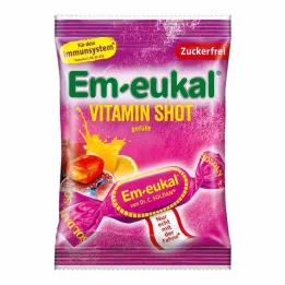 EM Eucal candy ανοσοενισχυτική βιταμίνη-SHOT zfr, 75 g