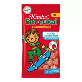 EM-EUKAL Kinder Gummidrops δροσερή άγρια φράουλα zh., 75 γρ