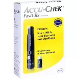 ACCU-CHEK Συσκευή τρυπήματος FastClix μοντέλο II, 1 τεμάχιο