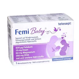 TETESEPT Femi Baby επικαλυμμένα με λεπτό υμένιο δισκία+μαλακές κάψουλες, 2Χ30 τεμ
