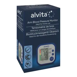Πιεσόμετρο Alvita άνω βραχίονα, 1 τεμ