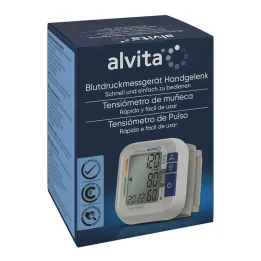 Πιεσόμετρο καρπού Alvita, 1 τεμ