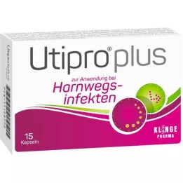 UTIPRO συν κάψουλες, 15 τεμ