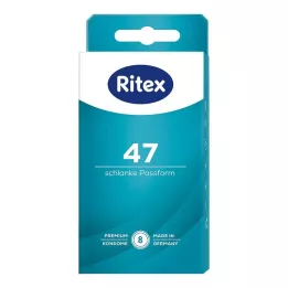 RITEX 47 προφυλακτικά, 8 τεμάχια