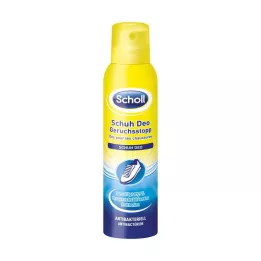 SCHOLL Αποσμητικό παπουτσιών Odor Stop Spray, 150 ml