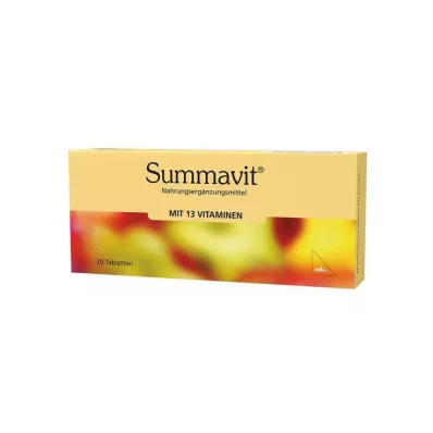 SUMMAVIT Ταμπλέτες, 20 τεμ