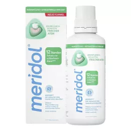 MERIDOL στοματικό διάλυμα ασφαλούς αναπνοής, 400 ml