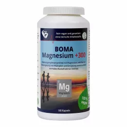 MAGNESIUM+300 κάψουλες, 180 τεμ