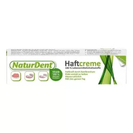 NATURDENT Κρέμα κόλλας, 40 γρ