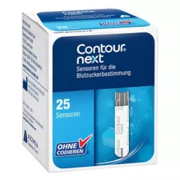 CONTOUR Ταινίες δοκιμής Next Sensors, 1X25 τεμ