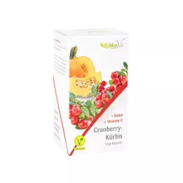 CRANBERRY-KÜRBIS Κάψουλες Vegi, 60 τεμ