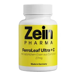 Ferroleaf Ultra + C κάψουλες Zeinpharma, 60 τεμ