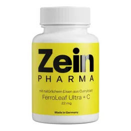 Zeinpharma Ferroleaf Ultra + C 22 mg κάψουλες, 120 τεμ