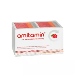 AMITAMIN immun360+κάψουλες Cranberry, 120 τεμ