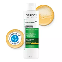 VICHY DERCOS Σαμπουάν κατά της πιτυρίδας για ξηρό τριχωτό της κεφαλής, 200 ml