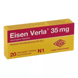 EISEN VERLA επικαλυμμένα δισκία 35 mg, 20 τεμ