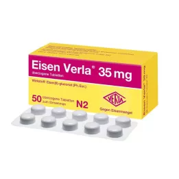 EISEN VERLA επικαλυμμένα δισκία 35 mg, 50 τεμ