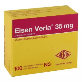 EISEN VERLA επικαλυμμένα δισκία 35 mg, 100 τεμ