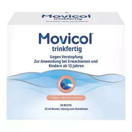 MOVICOL έτοιμο προς κατανάλωση 25 ml διάλυμα φακελίσκου για από του στόματος χρήση, 30 τεμ