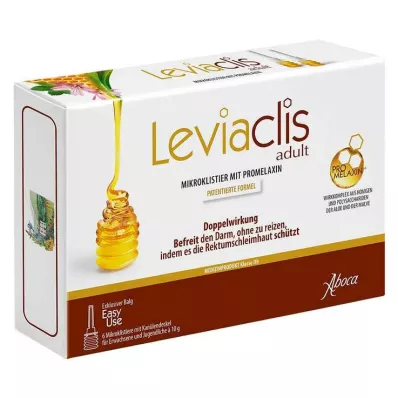 LEVIACLIS Κλύσματα, 60 γρ