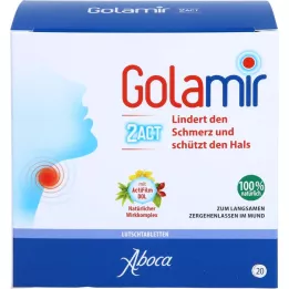 GOLAMIR 2 Παστίλιες Act, 30 γρ
