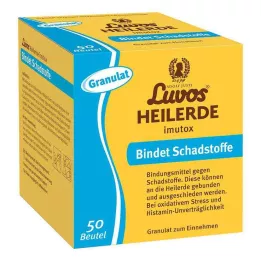 LUVOS Healing Clay imutox Granules, 50 τεμ
