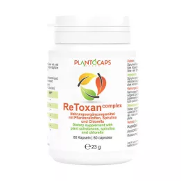 PLANTOCAPS Κάψουλες ReToxan complex, 60 τεμ