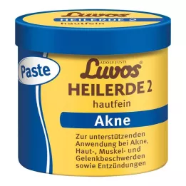 LUVOS Healing Clay 2 λεπτή πάστα δέρματος, 720 γρ