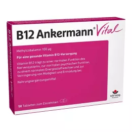 B12 ANKERMANN Vital Tablets, 50 τεμ