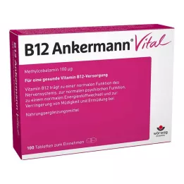 B12 ANKERMANN Vital Tablets, 100 τεμ