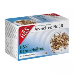 Σακουλάκια τσαγιού H&amp;S intestinal healing, 20X2,0 g