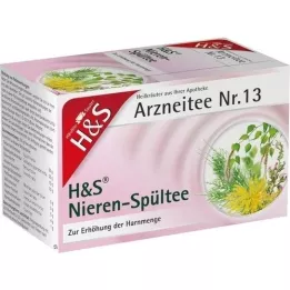 Φίλτρο τσαγιού H&amp;S Kidney Rinse, 20X2,0 g