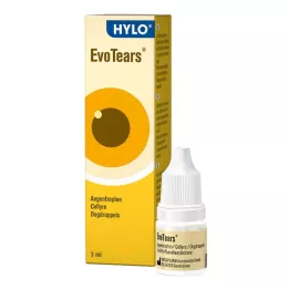 EVOTEARS Οφθαλμικές σταγόνες, 3 ml