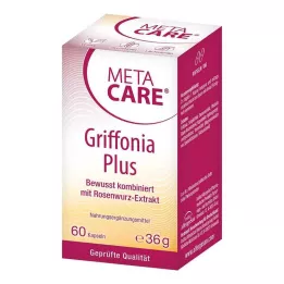 META-CARE Κάψουλες Griffonia+, 60 τεμ