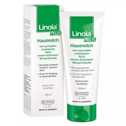 LINOLA συν δέρμα γάλα, 200 ml