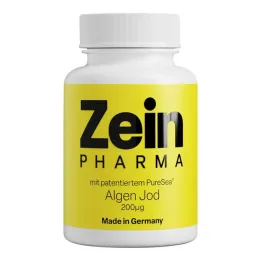 Zeinpharma Algae Iodine 200 μg κάψουλες, 60 τεμ