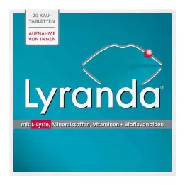 LYRANDA Μασώμενα δισκία, 20 τεμ
