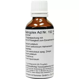 RETROPLEX AD No.152 Summer Drops, 50 ml