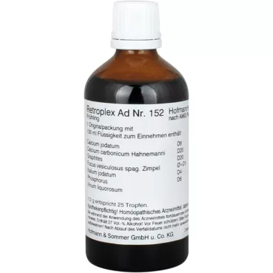 RETROPLEX AD No.152 Spring Drops, 100 ml