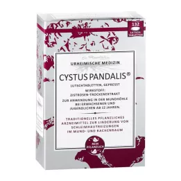 CYSTUS Παστίλιες Pandalis, 132 τεμ