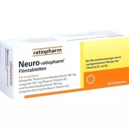 NEURO-RATIOPHARM Επικαλυμμένα με λεπτό υμένιο δισκία, 50 τεμ