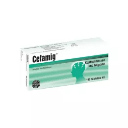CEFAMIG Ταμπλέτες, 100 τεμ