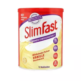 SLIM FAST Βανίλια σε σκόνη, 438 γρ