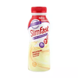 SLIM FAST Έτοιμο ρόφημα βανίλιας, 325 ml