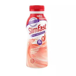 SLIM FAST Έτοιμο ρόφημα φράουλα, 325 ml