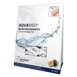 MIRADENT Παστίλιες ξηροστομίας Aquamed, 60 γρ