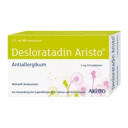 DESLORATADIN Aristo 5 mg επικαλυμμένα με λεπτό υμένιο δισκία, 50 τεμ