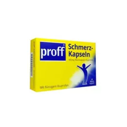 PROFF Κάψουλες πόνου 400 mg, 20 τεμ