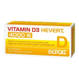 VITAMIN D3 HEVERT 4.000 IU δισκία, 60 τεμ
