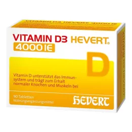 VITAMIN D3 HEVERT 4.000 IU δισκία, 90 τεμ